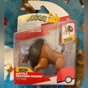 Pokémon Battle Feature Figures TAUROS
